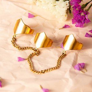 ELA STONE GOLD CLASSIC RING | WOMENS